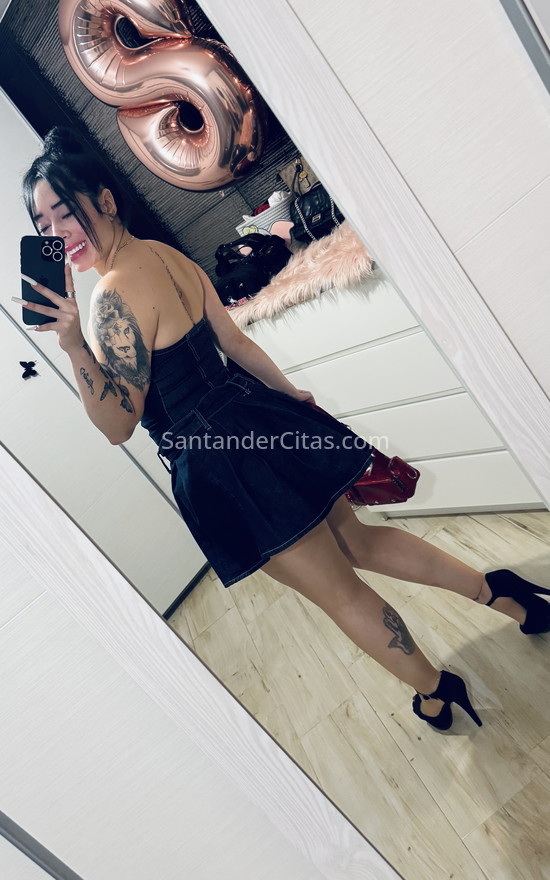 Estefanía, colombiana de 24 años. 657079810. Citas en SANTANDER, SANTANDER. www.santandercitas.com.