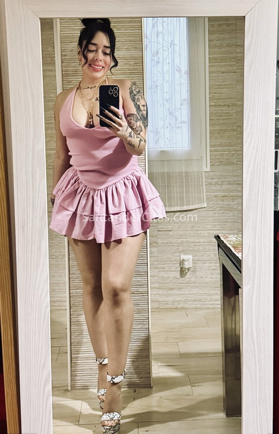 Estefanía, colombiana de 24 años. 657079810. Citas en SANTANDER, SANTANDER. www.santandercitas.com.