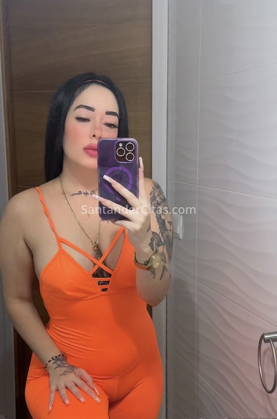 Estefanía, colombiana de 24 años. 657079810. Citas en SANTANDER, SANTANDER. www.santandercitas.com.