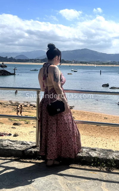 Estefanía, colombiana de 24 años. 657079810. Citas en SANTANDER, SANTANDER. www.santandercitas.com.