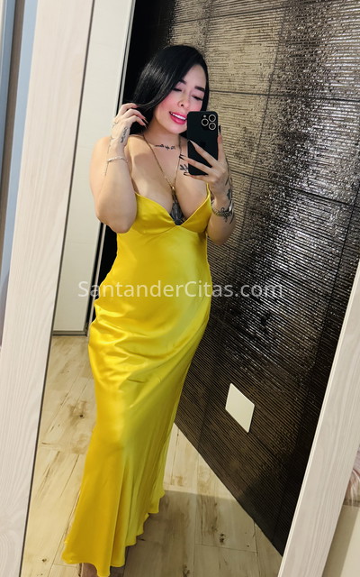 Estefanía, colombiana de 24 años. 657079810. Citas en SANTANDER, SANTANDER. www.santandercitas.com.