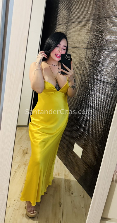 Estefanía, colombiana de 24 años. 657079810. Citas en SANTANDER, SANTANDER. www.santandercitas.com.