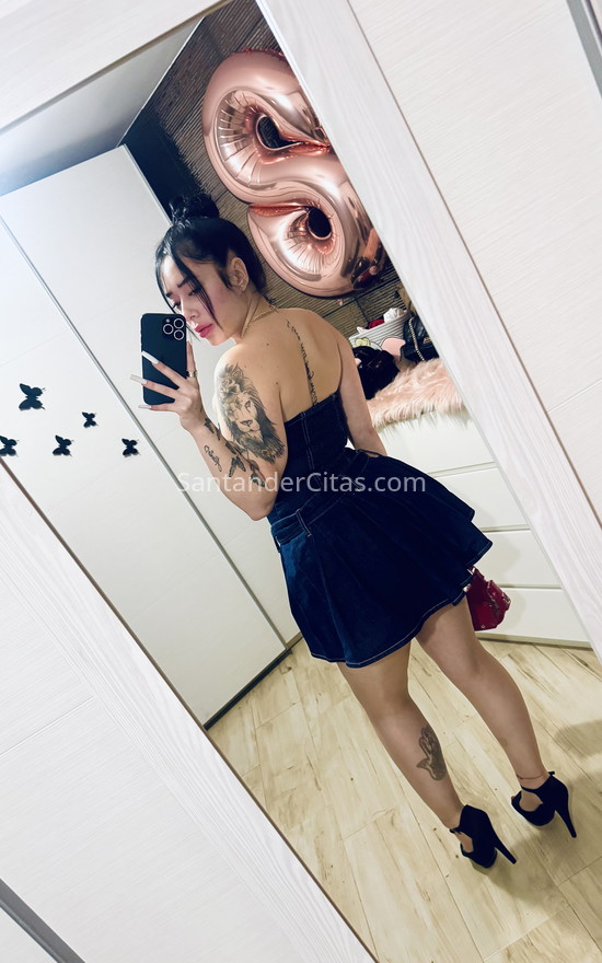 Estefanía, colombiana de 24 años. 657079810. Citas en SANTANDER, SANTANDER. www.santandercitas.com.