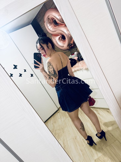 Estefanía, colombiana de 24 años. 657079810. Citas en SANTANDER, SANTANDER. www.santandercitas.com.