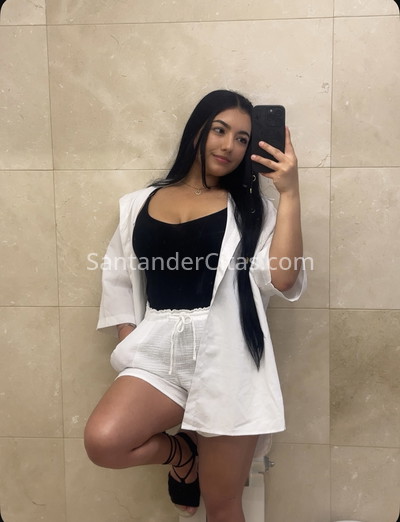 Pamela, morena colombiana . 645556509. Citas en SANTANDER, SANTANDER. www.santandercitas.com.