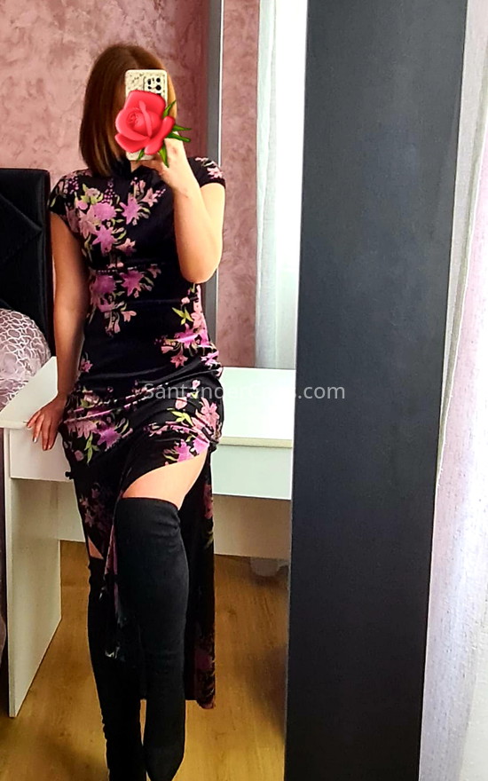 Ieva lituana. 604871447. Citas en SANTANDER, SANTANDER. www.santandercitas.com.