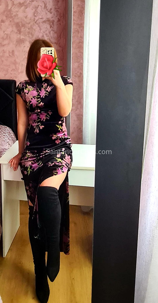 Ieva lituana. 604871447. Citas en SANTANDER, SANTANDER. www.santandercitas.com.