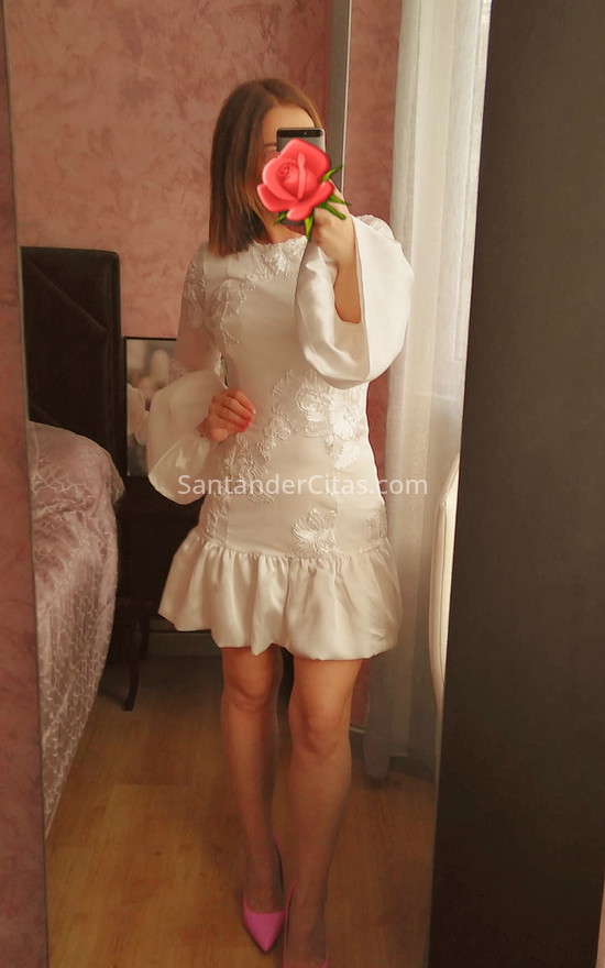 Ieva lituana. 604871447. Citas en SANTANDER, SANTANDER. www.santandercitas.com.