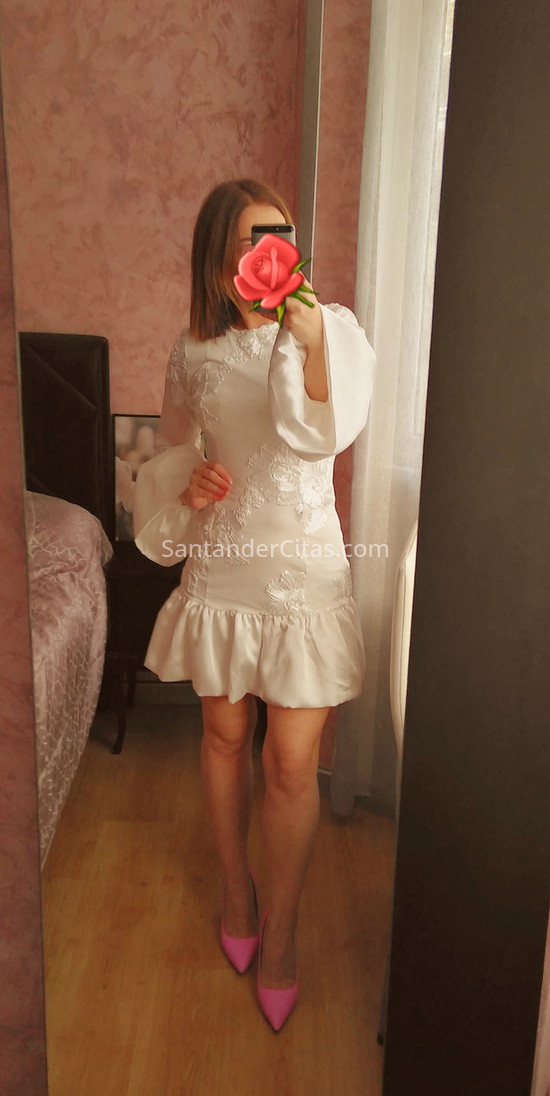 Ieva lituana. 604871447. Citas en SANTANDER, SANTANDER. www.santandercitas.com.