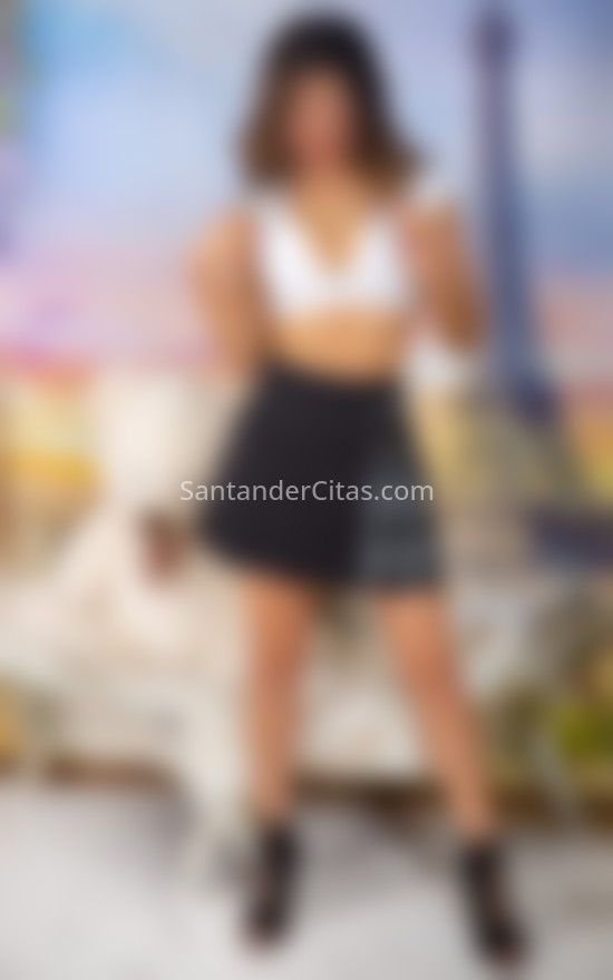 Enmanuella, educada y sociable. 611160894. Citas en SANTANDER, SANTANDER. www.santandercitas.com.