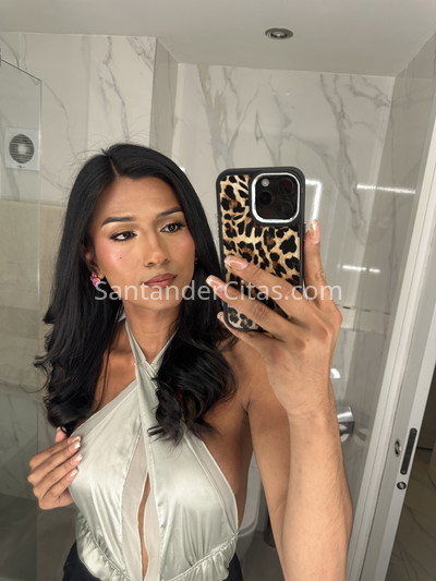 Mariana, trans caribeña. 643479436. Citas en SANTANDER, SANTANDER. www.santandercitas.com.