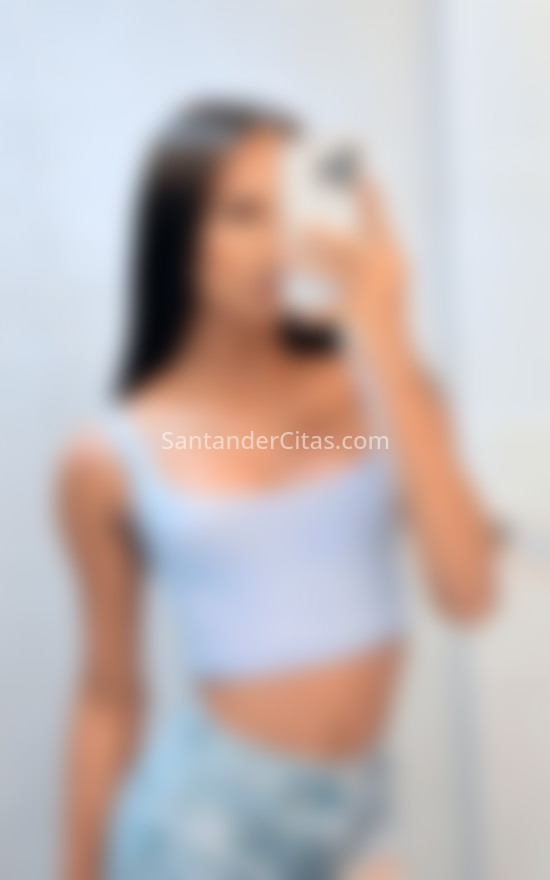 Bárbara, trans colombiana recién llegada. 613506649. Citas en SANTANDER, SANTANDER. www.santandercitas.com.