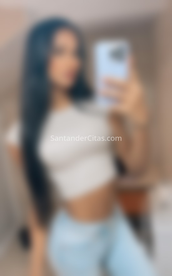Bárbara, trans colombiana recién llegada. 613506649. Citas en SANTANDER, SANTANDER. www.santandercitas.com.