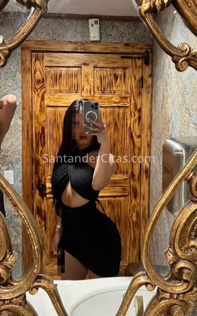 Joven latina. 614424531. Citas en SANTANDER, SANTANDER. www.santandercitas.com.