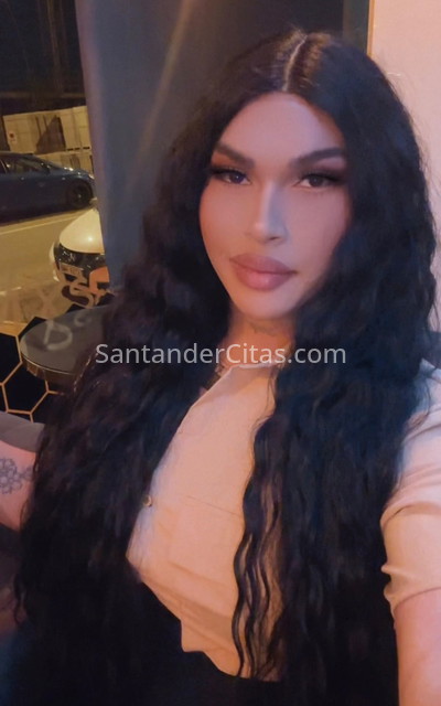 Britany, trans colombiana . 603195222. Citas en SANTANDER, SANTANDER. www.santandercitas.com.