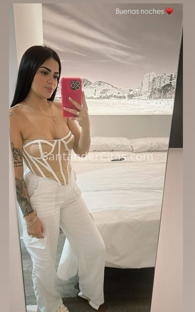 Emily, flaquita coqueta. 612415896. Citas en SANTANDER, SANTANDER. www.santandercitas.com.