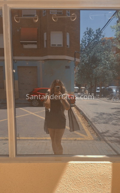 Sara, joven trans recién llegada. 613456185. Citas en SANTANDER, SANTANDER. www.santandercitas.com.