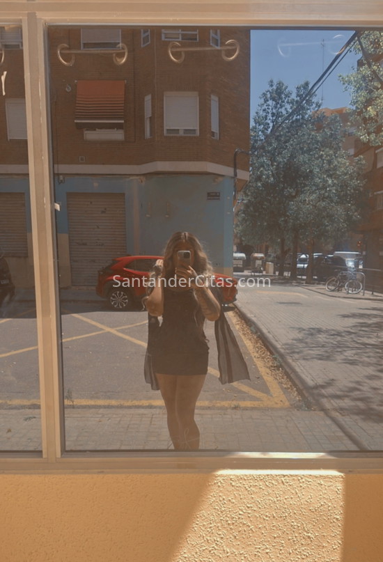 Sara, joven trans recién llegada. 613456185. Citas en SANTANDER, SANTANDER. www.santandercitas.com.