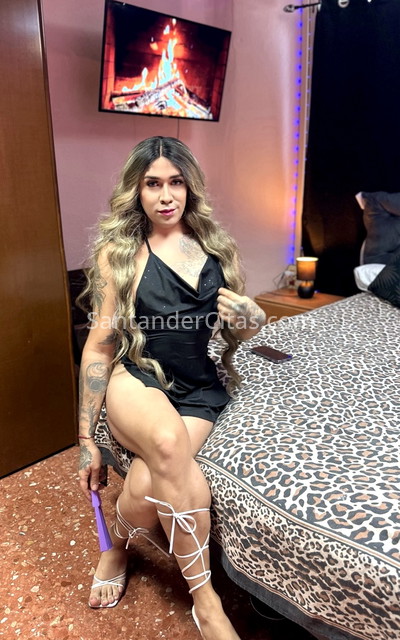 Sara, joven trans recién llegada. 613456185. Citas en SANTANDER, SANTANDER. www.santandercitas.com.