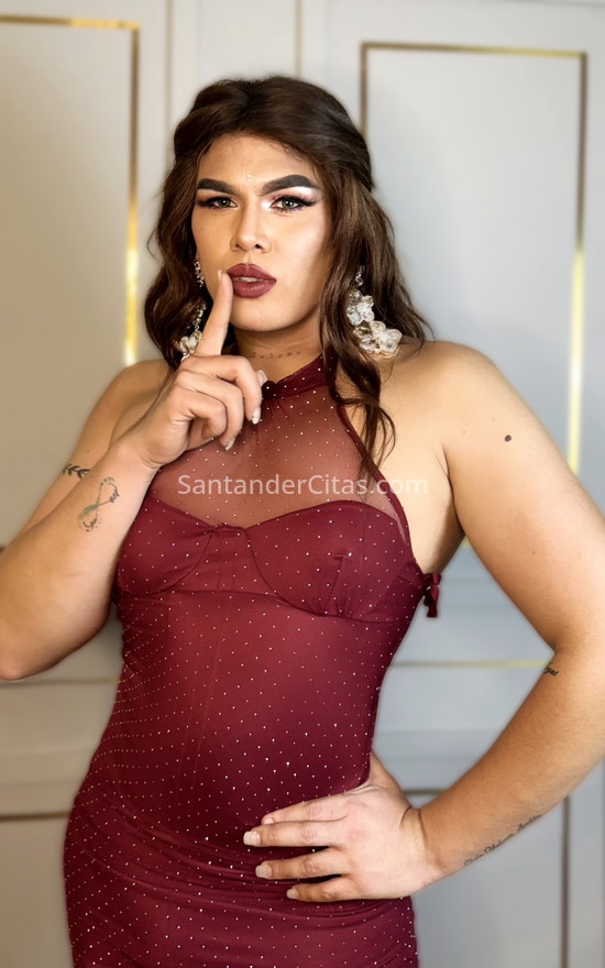 Zoe López, trans colombiana. 617037537. Citas en SANTANDER, SANTANDER. www.santandercitas.com.