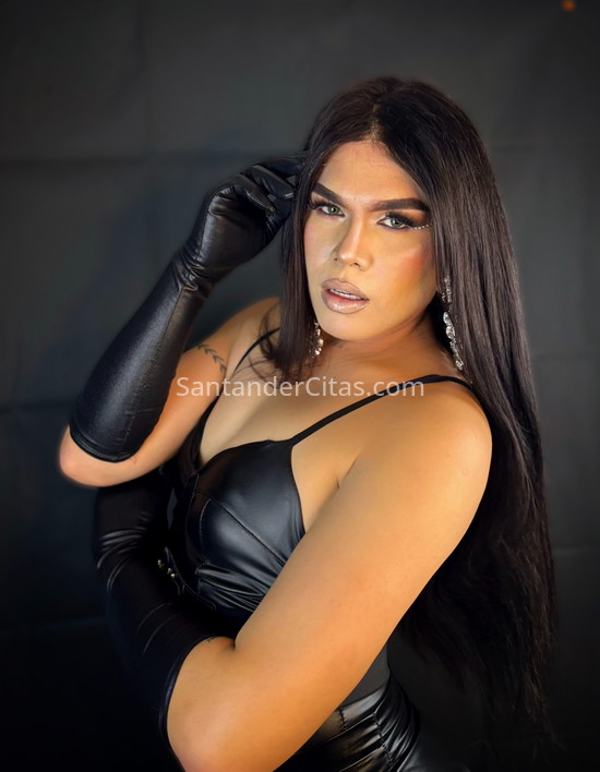 Zoe López, trans colombiana. 617037537. Citas en SANTANDER, SANTANDER. www.santandercitas.com.