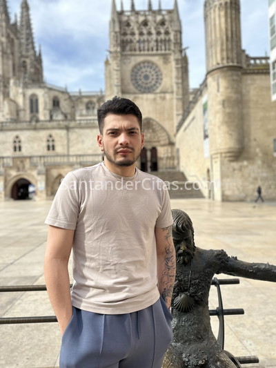 Felipe, colombiano recién llegado. 624048920. Citas en SANTANDER, SANTANDER. www.santandercitas.com.