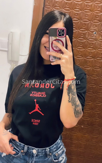 Camila, joven colombiana muy guapa. 633976317. Citas en SANTANDER, SANTANDER. www.santandercitas.com.