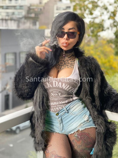 Angie rock, argentina toda tatuada!. 610617734. Citas en SANTANDER, SANTANDER. www.santandercitas.com.