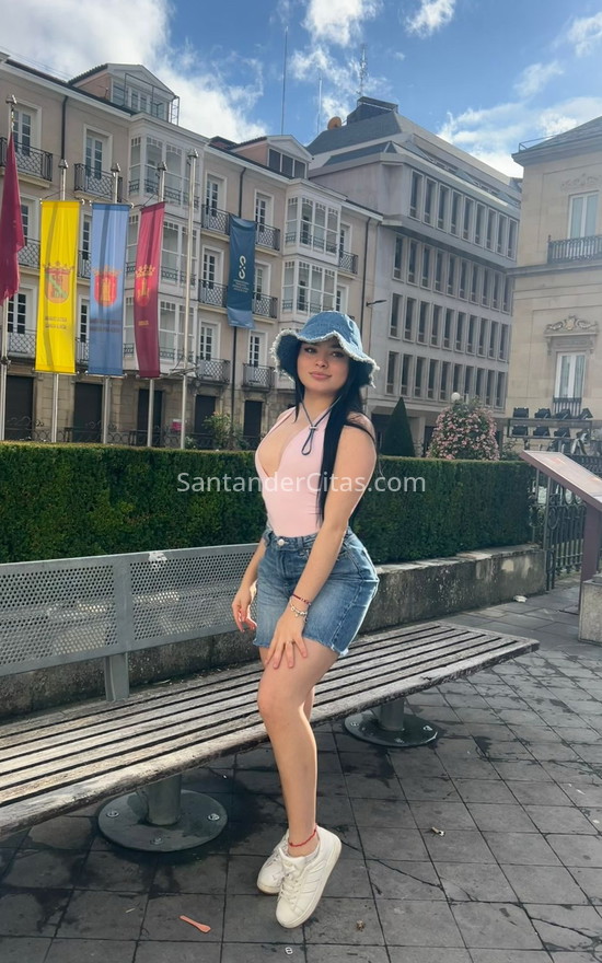 Isa, linda y hermosa colombiana. 645998514. Citas en SANTANDER, SANTANDER. www.santandercitas.com.
