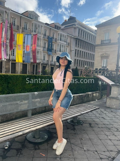 Isa, linda y hermosa colombiana. 645998514. Citas en SANTANDER, SANTANDER. www.santandercitas.com.
