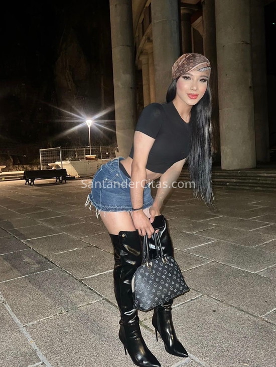 Zoe, hermosa chica trans. 661039061. Citas en SANTANDER, SANTANDER. www.santandercitas.com.