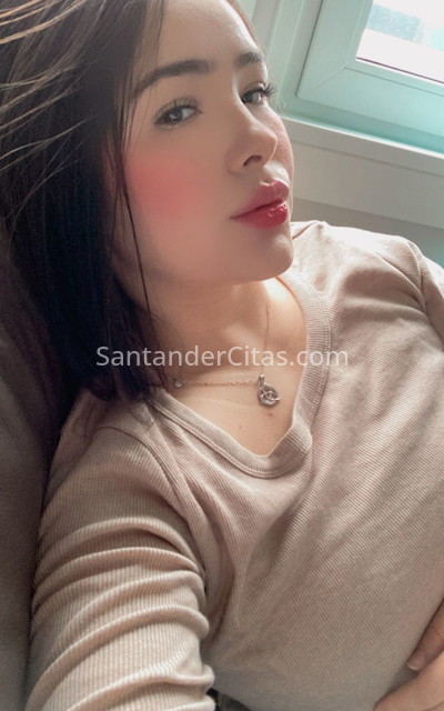 Salomé, joven y guapa colombiana. 643759191. Citas en SANTANDER, SANTANDER. www.santandercitas.com.