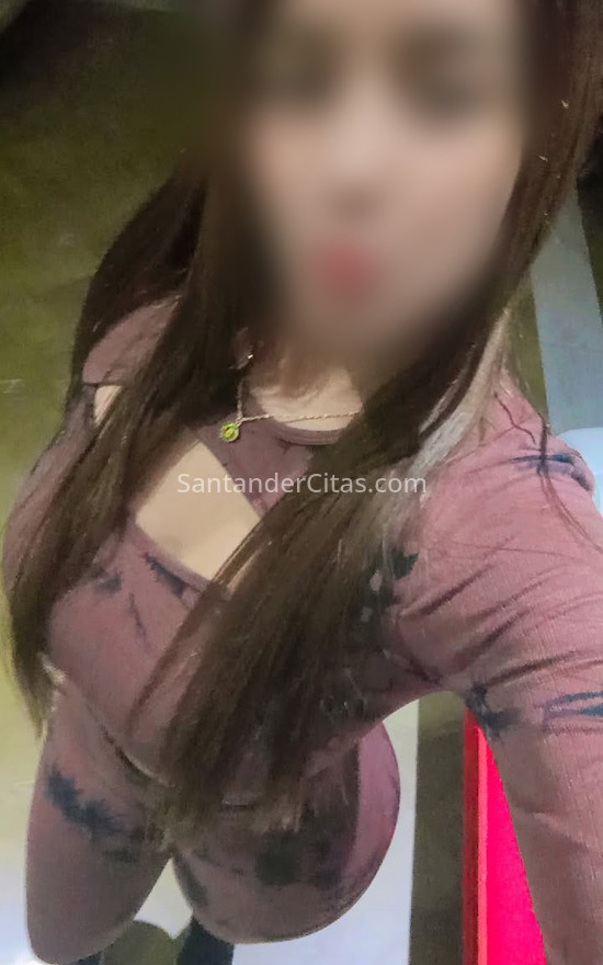 Luciana, jovencita encantadora . 633261074. Citas en SANTANDER, SANTANDER. www.santandercitas.com.