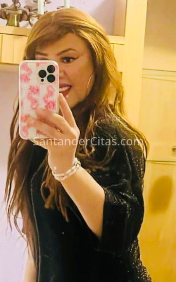Viviana, chica CD muy femenina. 604832236. Citas en SANTANDER, SANTANDER. www.santandercitas.com.