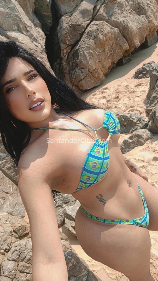 Victoria Lima, chica trans muy divertida. 614627451. Citas en SANTANDER, SANTANDER. www.santandercitas.com.