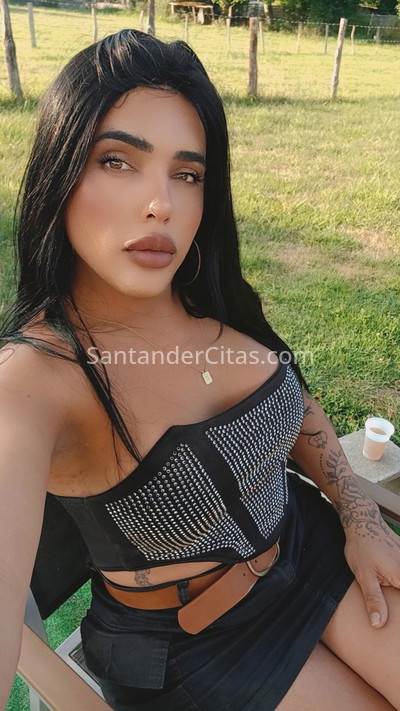 Victoria Lima, chica trans muy divertida. 614627451. Citas en SANTANDER, SANTANDER. www.santandercitas.com.