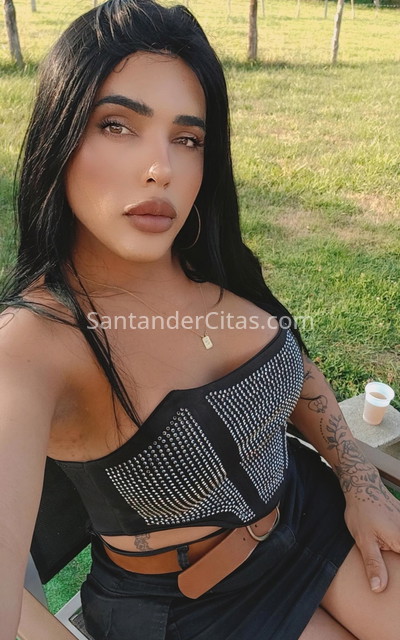 Victoria Lima, chica trans muy divertida. 614627451. Citas en SANTANDER, SANTANDER. www.santandercitas.com.