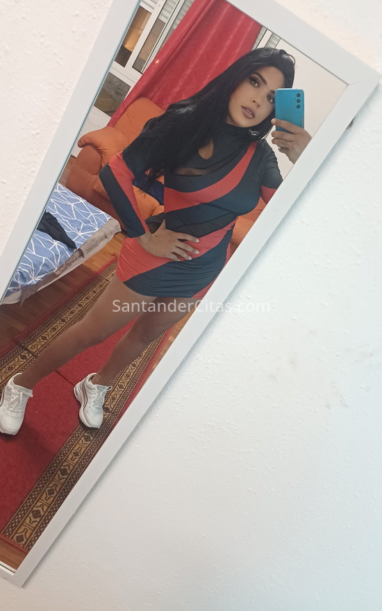 Victoria Lima, chica trans muy divertida. 614627451. Citas en SANTANDER, SANTANDER. www.santandercitas.com.